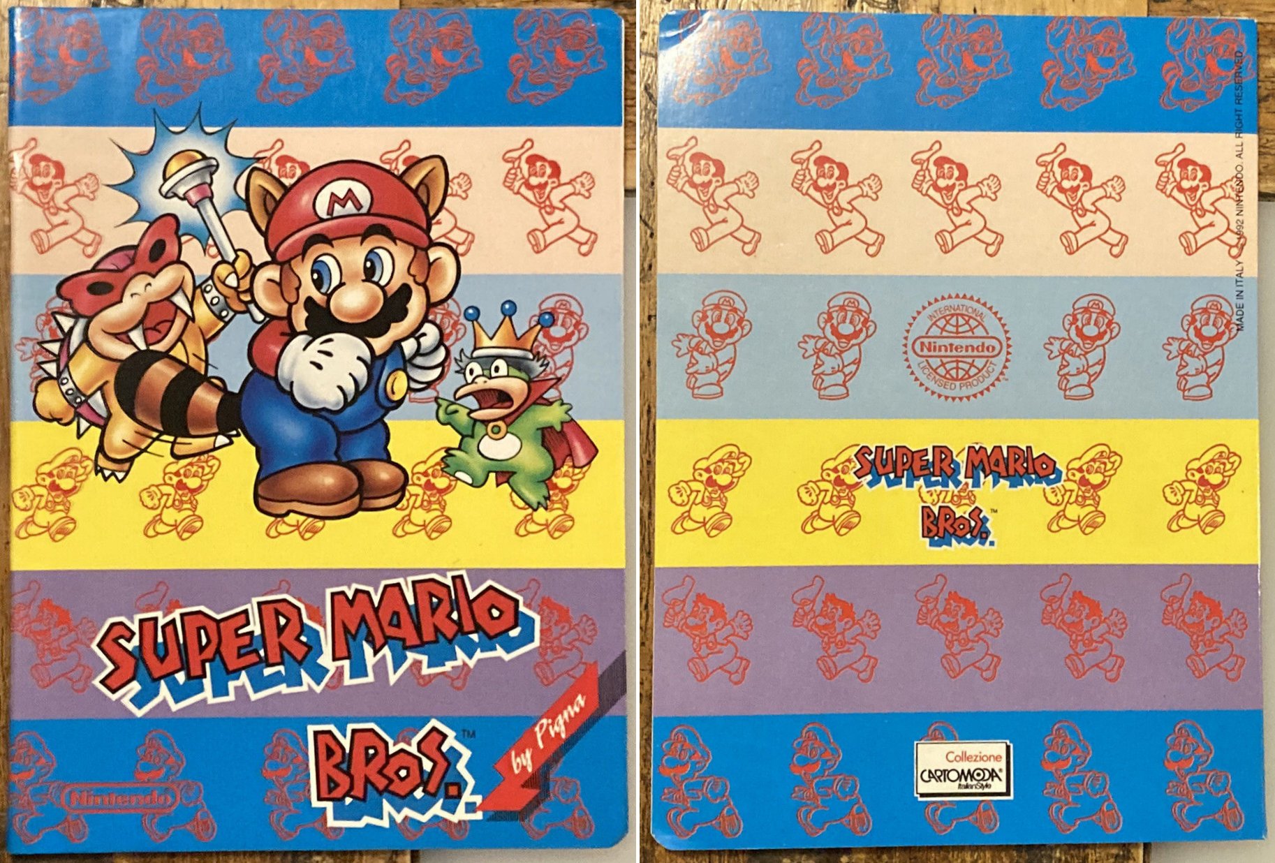 File Smb Notebook Super Mario Wiki The Mario Encyclopedia