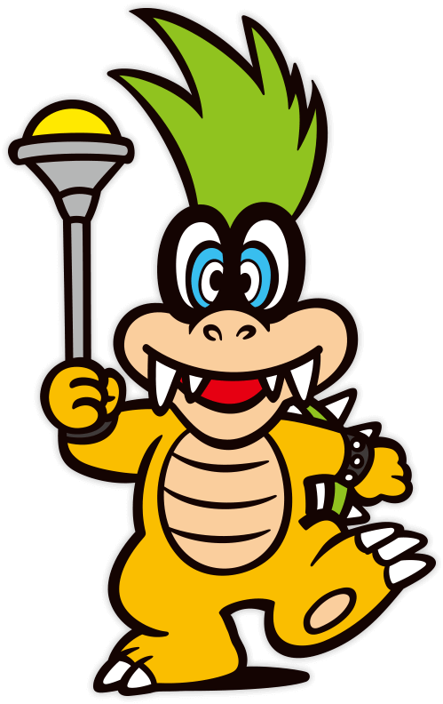 File Smb F A Iggy Artwork Png Super Mario Wiki The Mario Encyclopedia