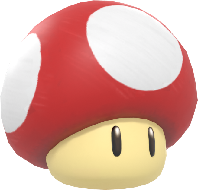 File Mushroom Model MRSOH Png Super Mario Wiki The Mario Encyclopedia