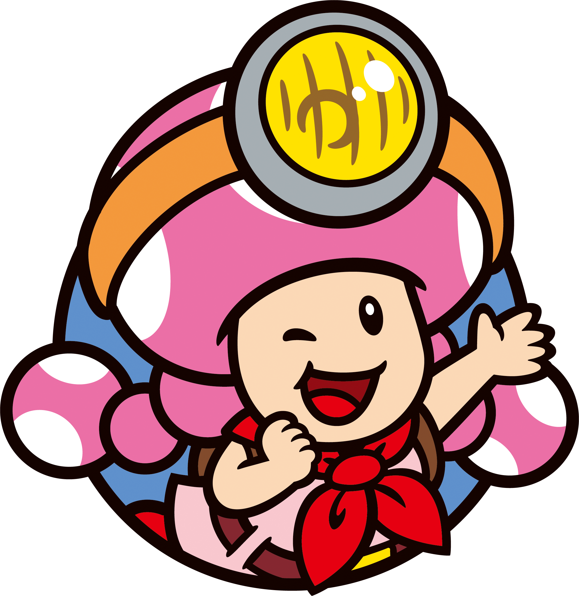 File Toadette Icon CTTT Png Super Mario Wiki The Mario Encyclopedia