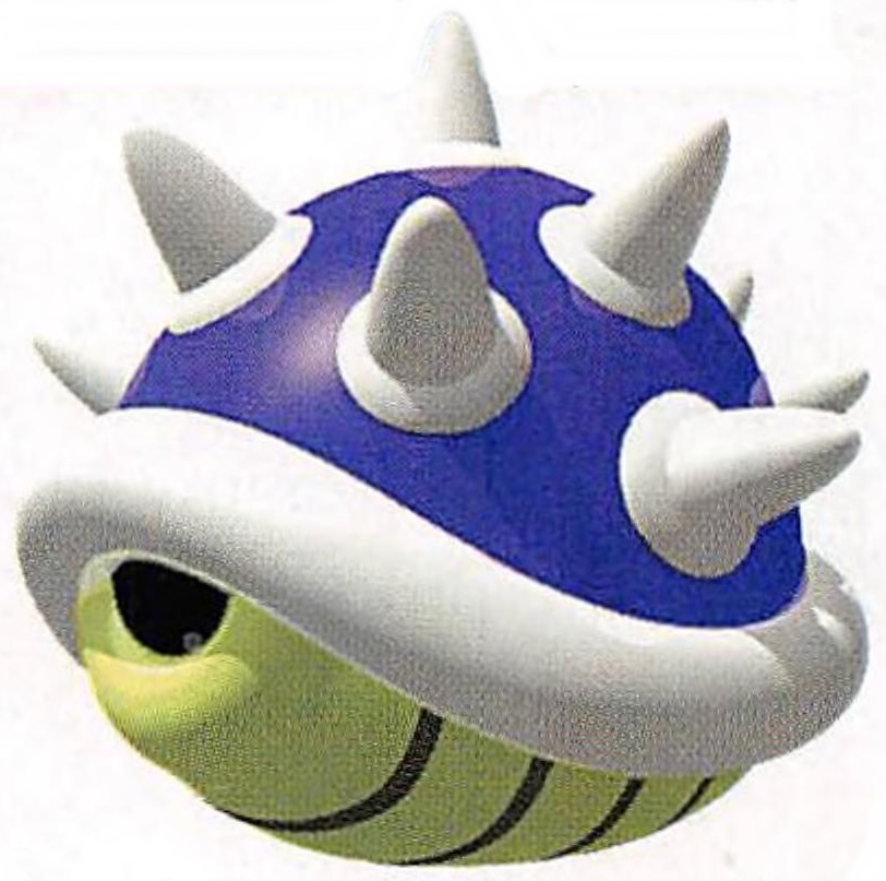 Gallery Spiny Shell Blue Super Mario Wiki The Mario Encyclopedia