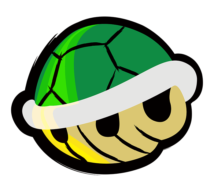 File Msbl Green Shell Artwork Png Super Mario Wiki The Mario