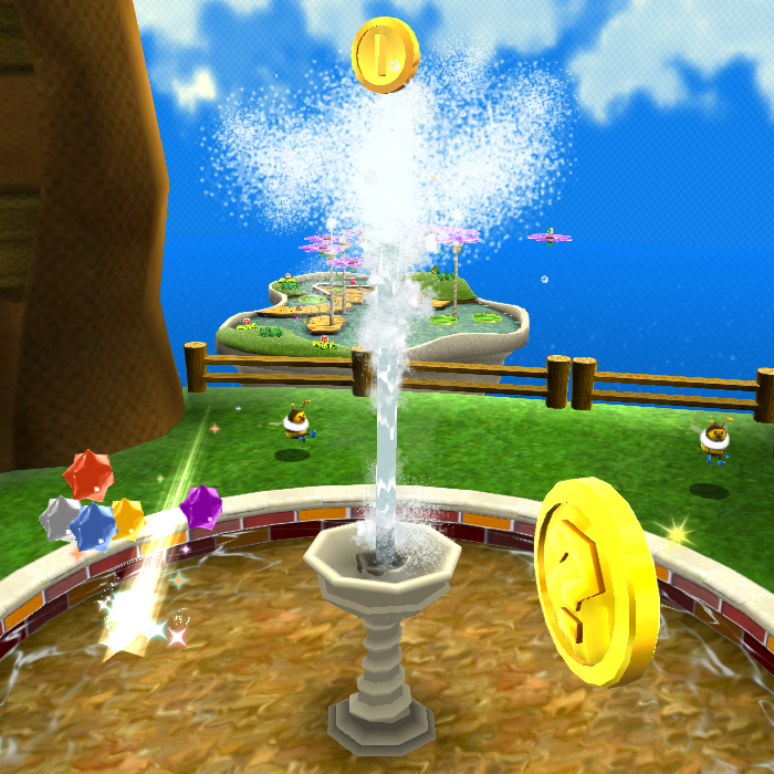 File SMG Screenshot Water Spigot Png Super Mario Wiki The Mario