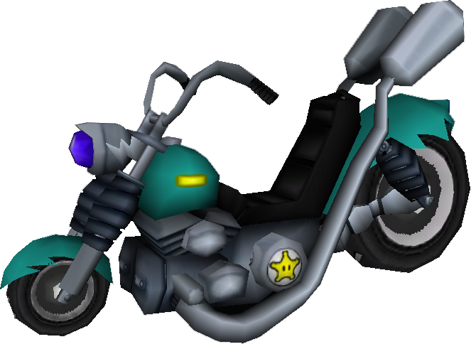 File Wario Bike Rosalina Model Png Super Mario Wiki The Mario 2745 Hot Sex Picture