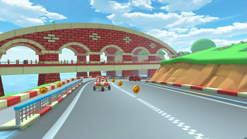 File Mkt Gcn Mushroom Bridge Road Super Mario Wiki The Mario