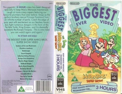 The Biggest Ever Super Mario Bros Video Super Mario Wiki The Mario