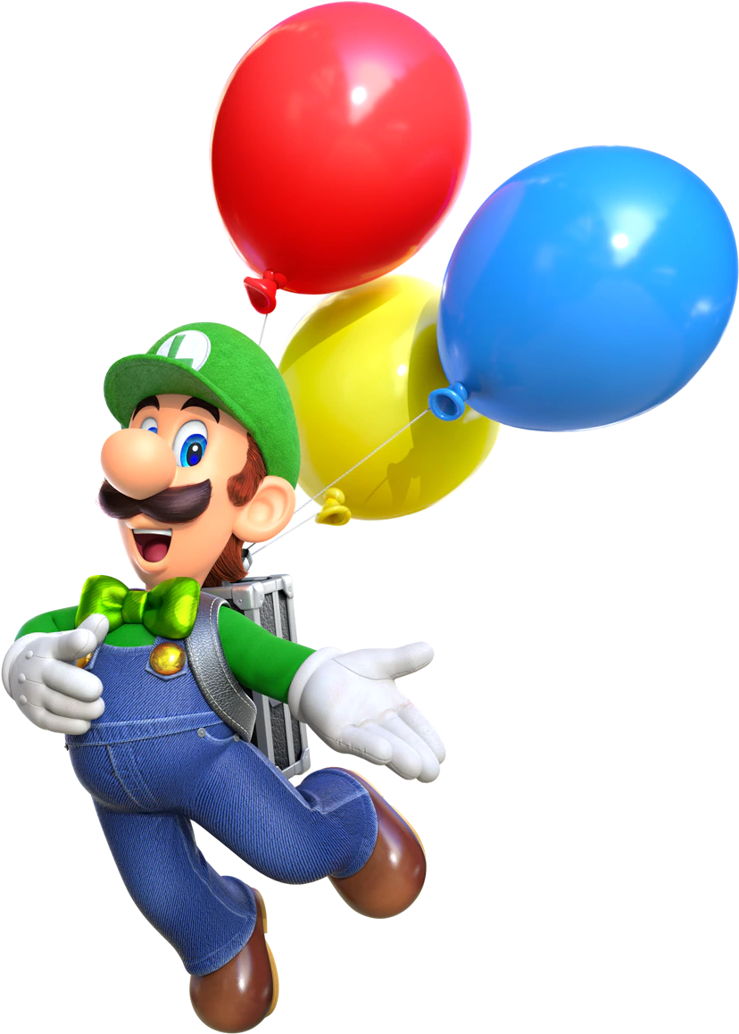 File Smo Luigi Art Png Super Mario Wiki The Mario Encyclopedia