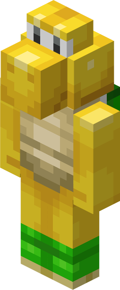 File Minecraft Mario Mash Up Koopa Troopa Png Super Mario Wiki The