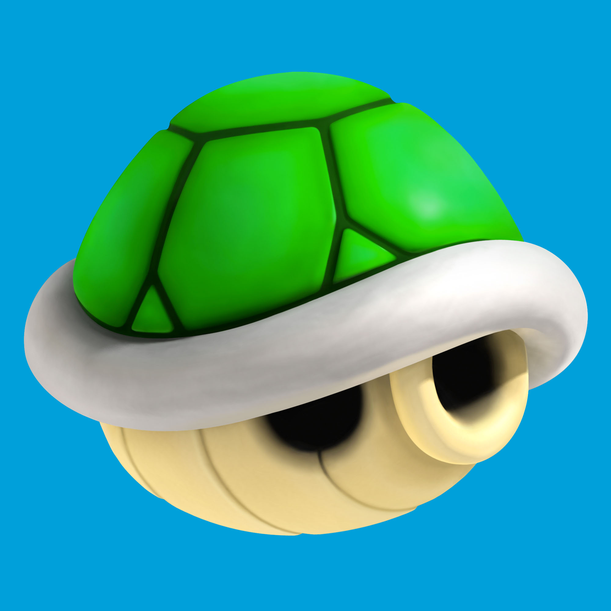 File NSMBU Green Shell Artwork Png Super Mario Wiki The Mario