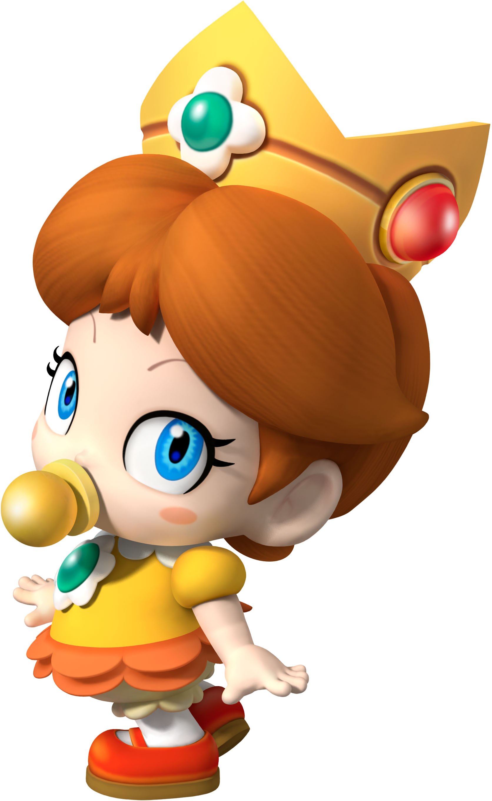 File Babydaisysimple Png Super Mario Wiki The Mario Encyclopedia