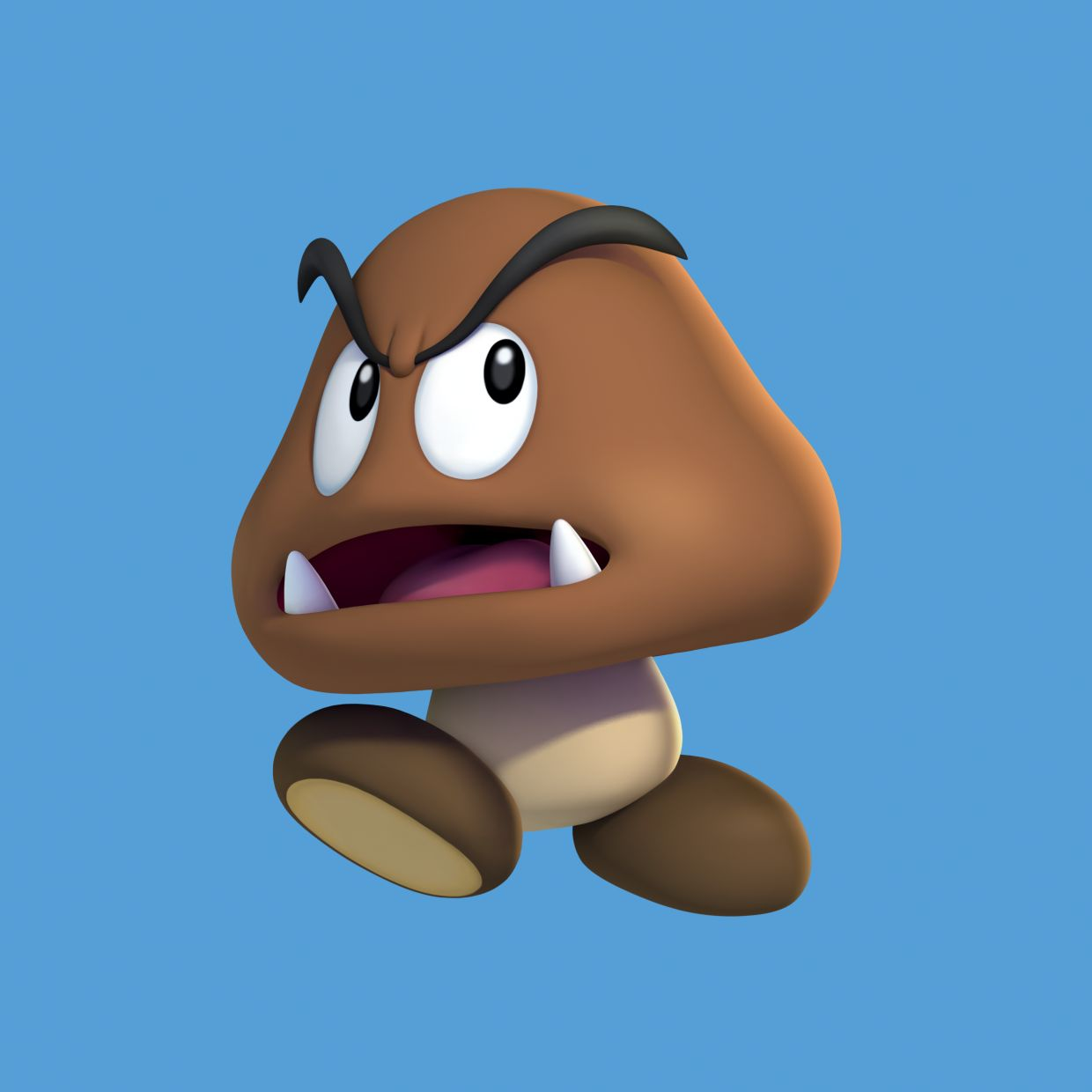 File NSMBU Goomba Alternate Artwork Png Super Mario Wiki The Mario