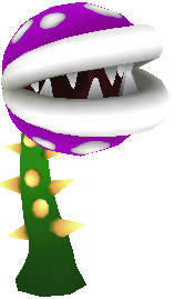 File Smg Spiny Piranha Render Png Super Mario Wiki The Mario