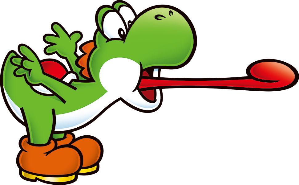 File Yoshi Tongue Classic Design Png Super Mario Wiki The Mario