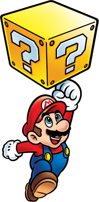 File Mario Hit Question Block 2D Shaded Artwork Png Super Mario Wiki