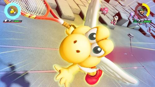 Special Shot Mario Tennis Aces Super Mario Wiki The Mario Encyclopedia