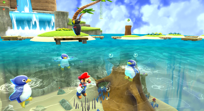 Beach Bowl Galaxy Super Mario Wiki The Mario Encyclopedia