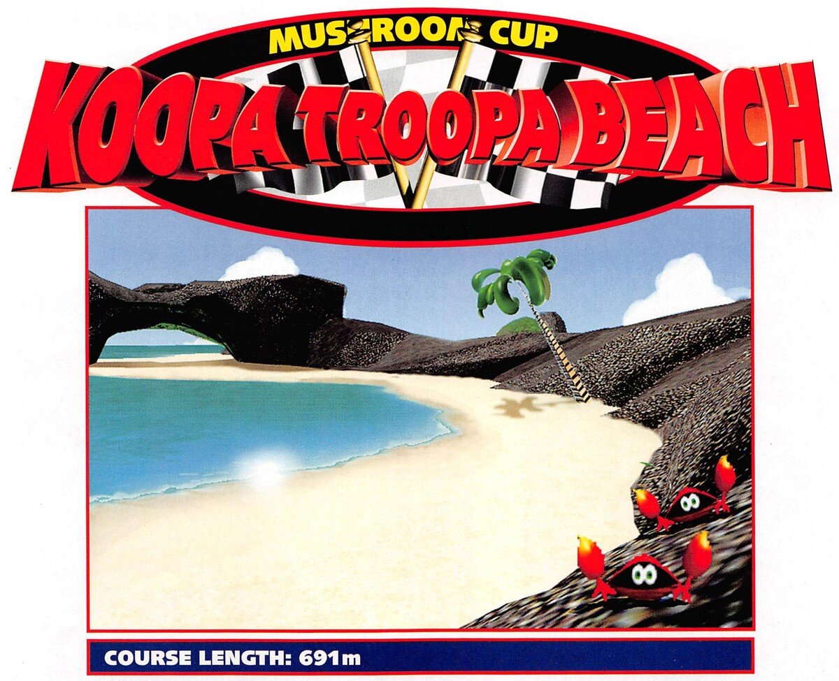 File Mk Koopa Troopa Beach Art Super Mario Wiki The Mario