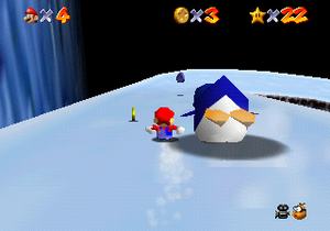 Big Penguin Race Super Mario Wiki The Mario Encyclopedia