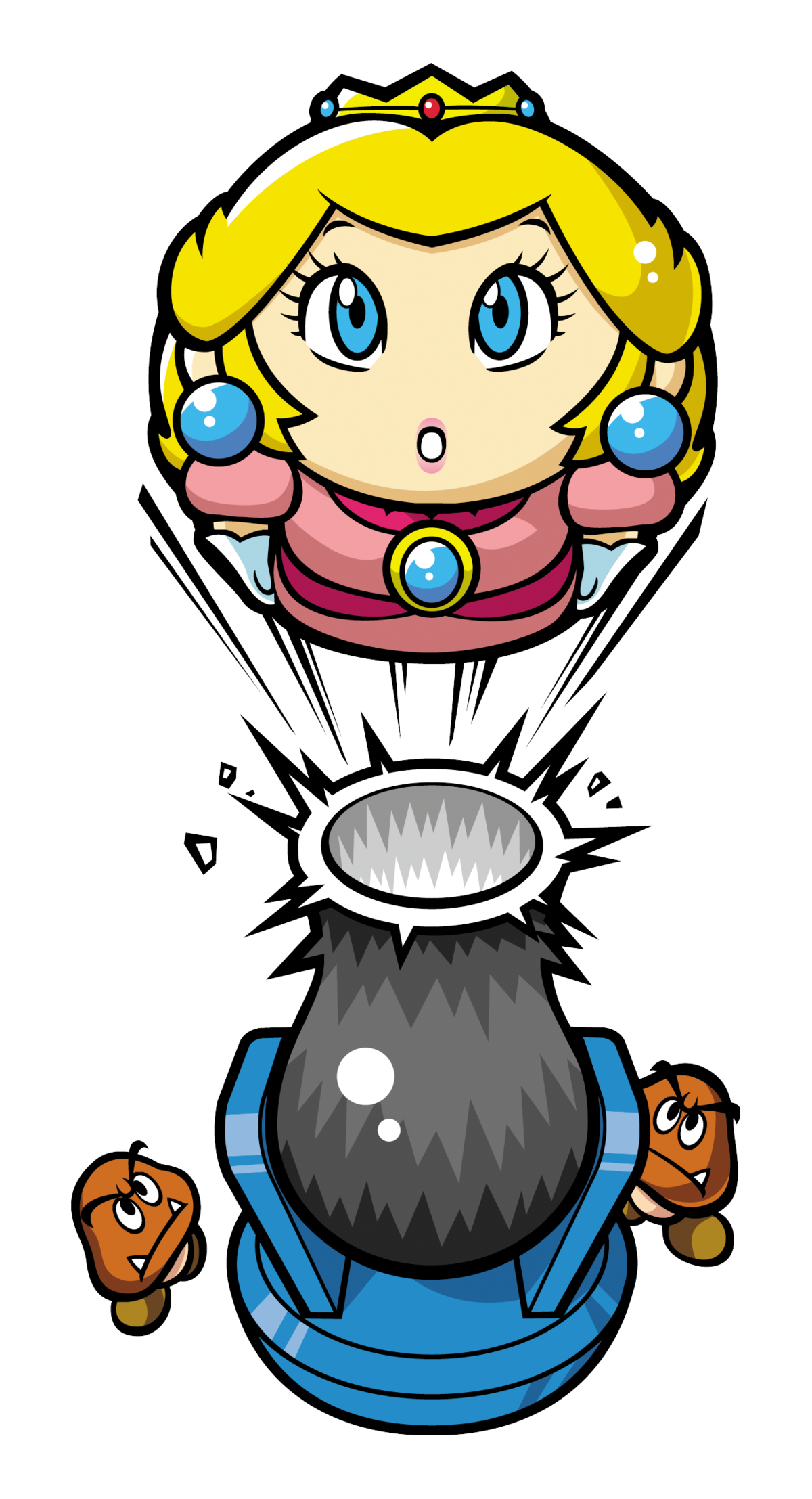 File Peach MPL Artwork Png Super Mario Wiki The Mario Encyclopedia