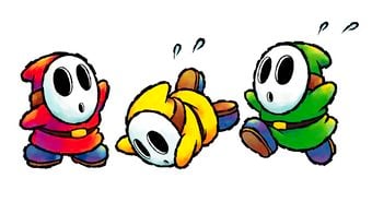 Shy Guy Super Mario Wiki The Mario Encyclopedia