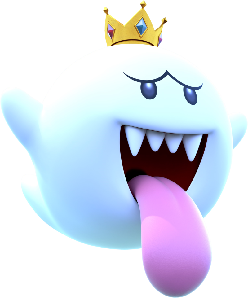 King Boo Super Mario Wiki The Mario Encyclopedia