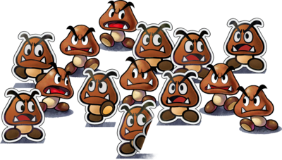 Goomba Super Mario Wiki The Mario Encyclopedia