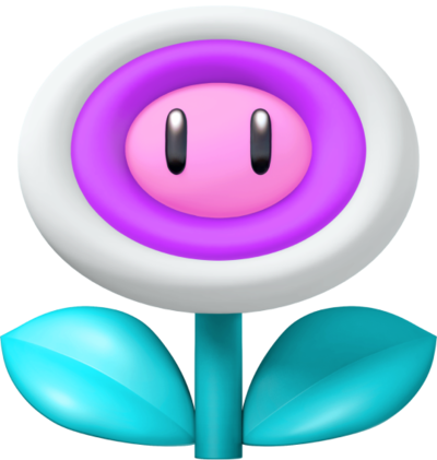 Bubble Flower Super Mario Wiki The Mario Encyclopedia