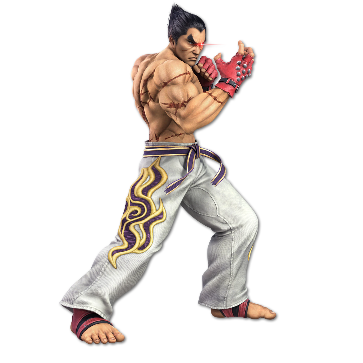 Kazuya Mishima Super Mario Wiki The Mario Encyclopedia Hot Sex Picture