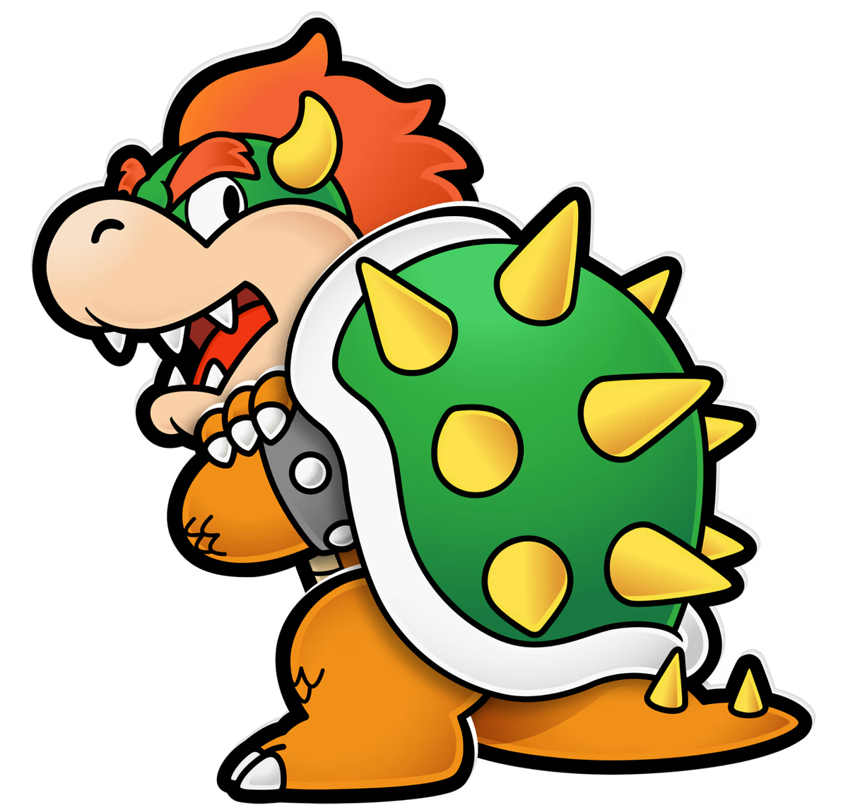 File PMTTYDNS Bowser Artwork Png Super Mario Wiki The Mario Encyclopedia