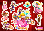 Swordfighter Peach Super Mario Wiki The Mario Encyclopedia