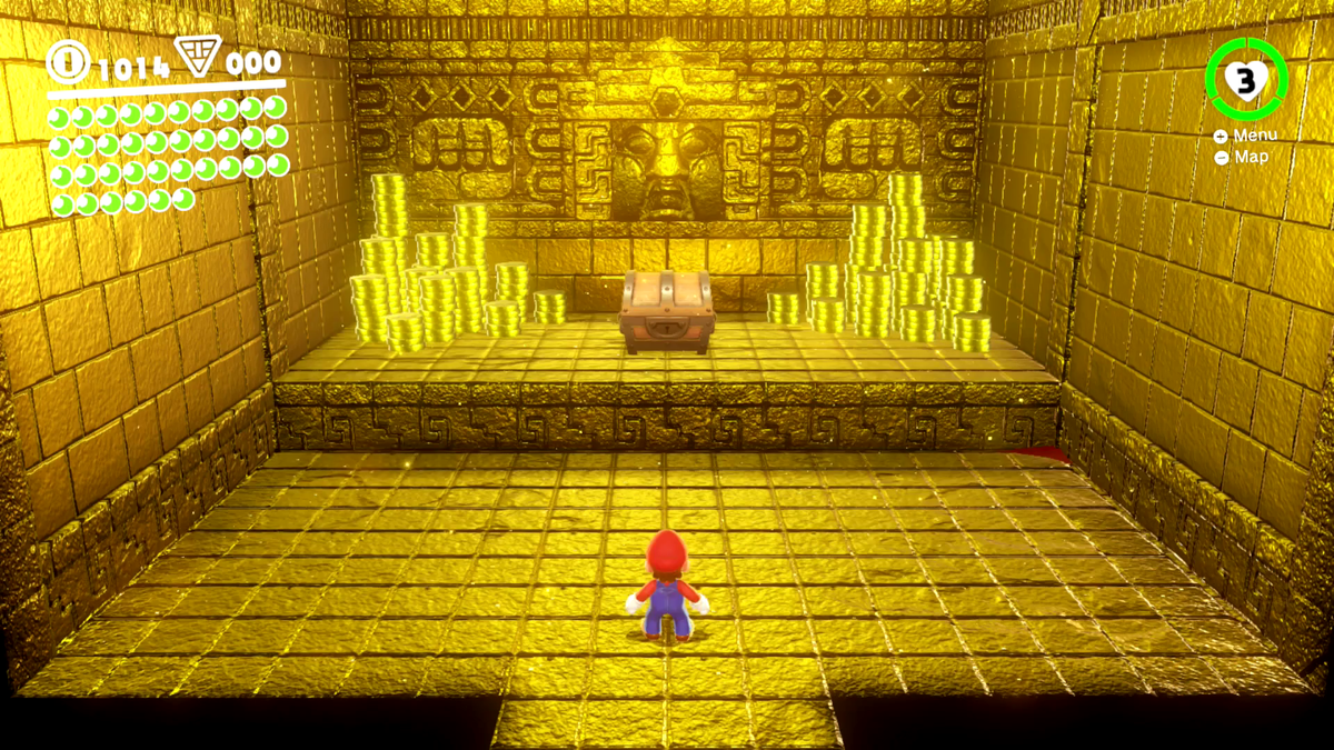 File Sphynx Treasure Vault SMO Png Super Mario Wiki The Mario