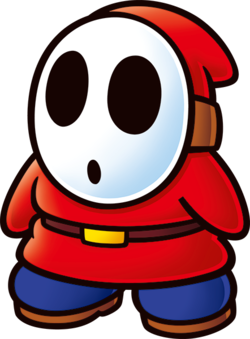 Shy Guy Super Mario Wiki The Mario Encyclopedia