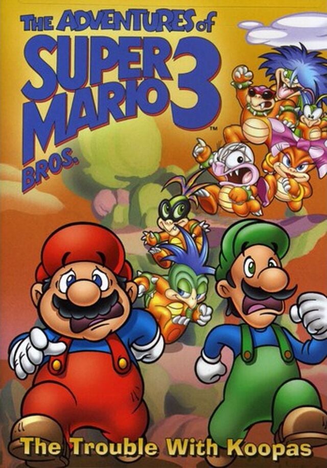 The Trouble With Koopas Super Mario Wiki The Mario Encyclopedia