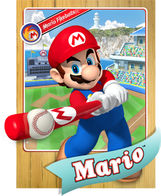 Mario Super Sluggers Cards Super Mario Wiki The Mario Encyclopedia