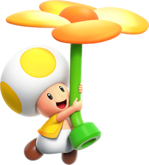 Propeller Flower Super Mario Wiki The Mario Encyclopedia