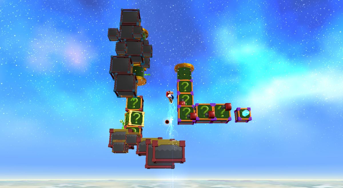 File Smg Gusty Garden Gravity Blocks Png Super Mario Wiki The Mario