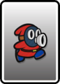 File Pmcs Red Snifit Card Png Super Mario Wiki The Mario Encyclopedia