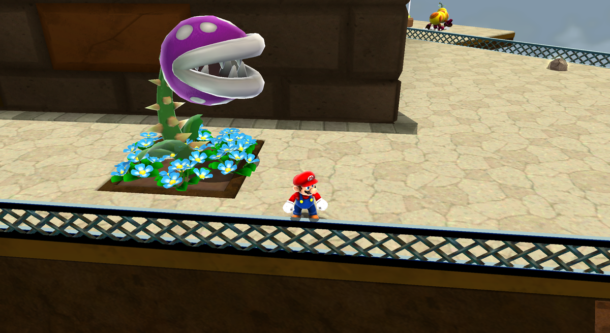 File Smg Spiny Piranha Plant Png Super Mario Wiki The Mario