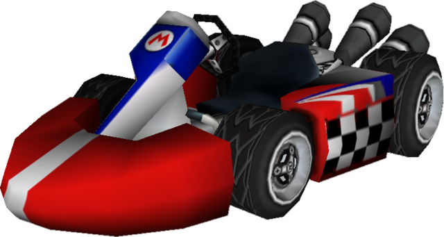 Standard Kart M Super Mario Wiki The Mario Encyclopedia