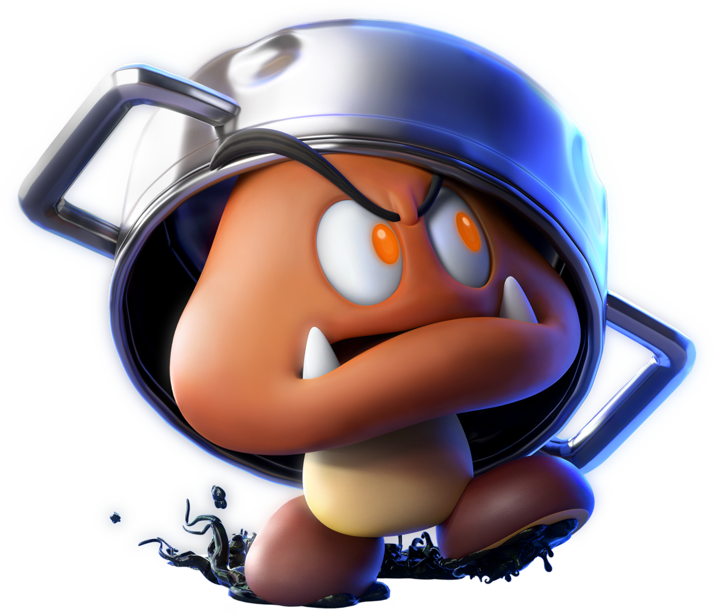 File Armored Goomba Mrsoh Png Super Mario Wiki The Mario Encyclopedia