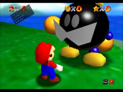 File Sm Bob Omb Battlefield Gameplay Ogv Super Mario Wiki The