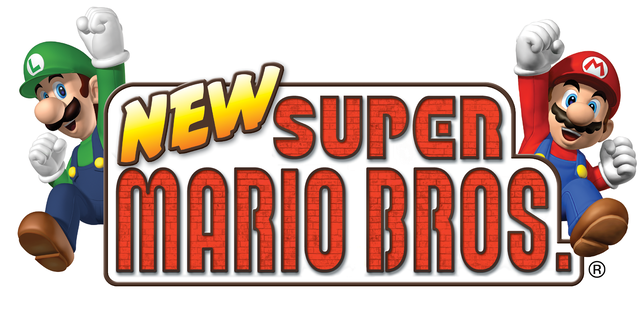 File Nsmb Early Logo Png Super Mario Wiki The Mario Encyclopedia