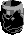 The sprite for the Rambi Animal Barrel in Donkey Kong Land 2 for Game Boy