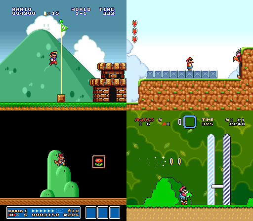 Super Mario All-Stars + Super Mario World - Super Mario Wiki, the Mario  encyclopedia