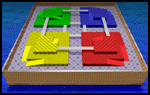 The icon for Block Fort, from Mario Kart 64.