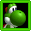Placement icon for Yoshi in Mario Kart 64