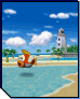 Cheep Cheep Beach icon, from Mario Kart DS.