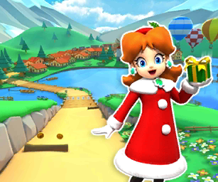 File:MKT Icon DaisyHillsR3DS DaisyHolidayCheer.png