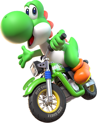 File:MKWorld Yoshi effectless.png