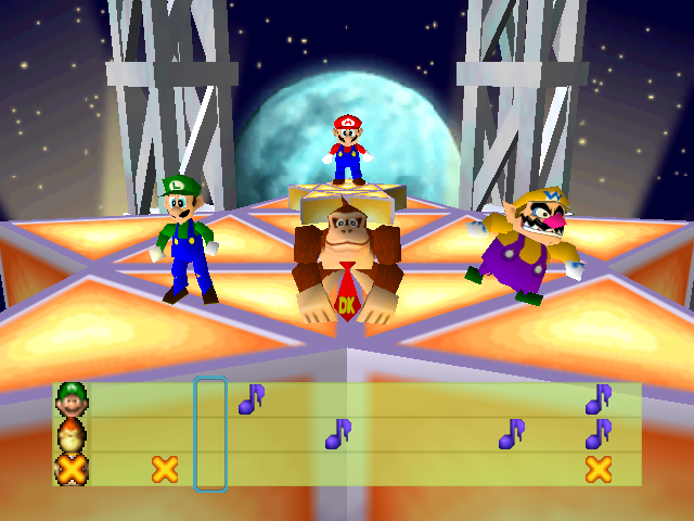 Super mario deals party dance